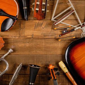 INSTRUMENTOS MUSICALES