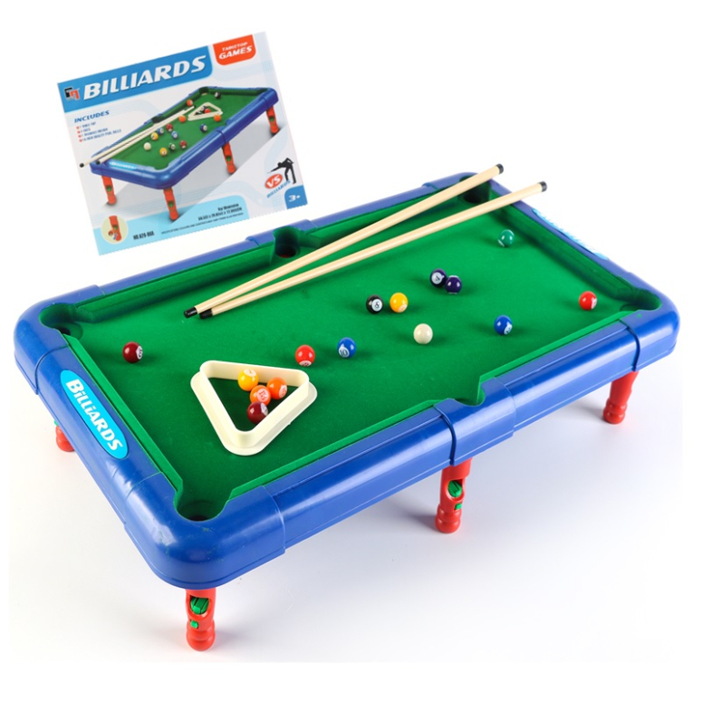JUEGO DE MESA DE POOL