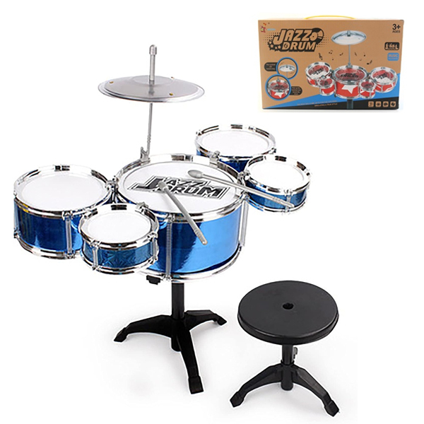 BATERIA DE JAZZ PARA NINOS