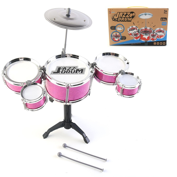 BATERIA DE JAZZ PARA NINAS