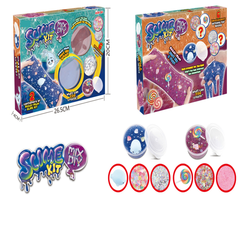 JUEGO Y SET DE SLIME 
