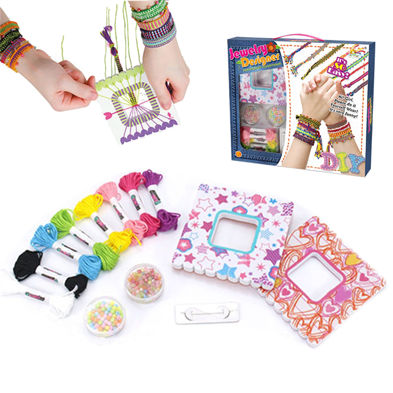 SET CREA TUS PULSERAS CON ACCESORIOS EN CAJA