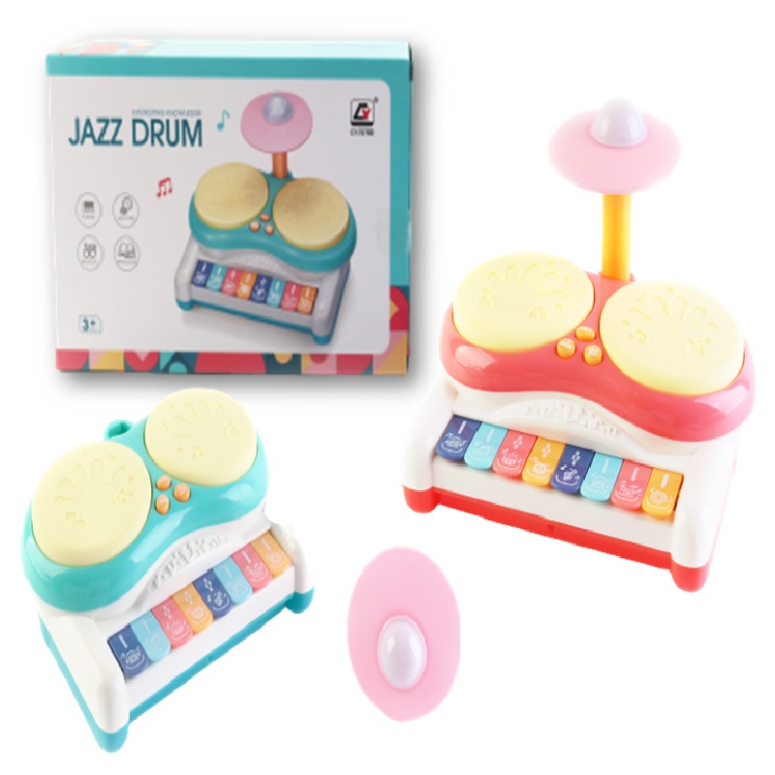PIANO Y BATERIA DE JAZZ CON SONIDO