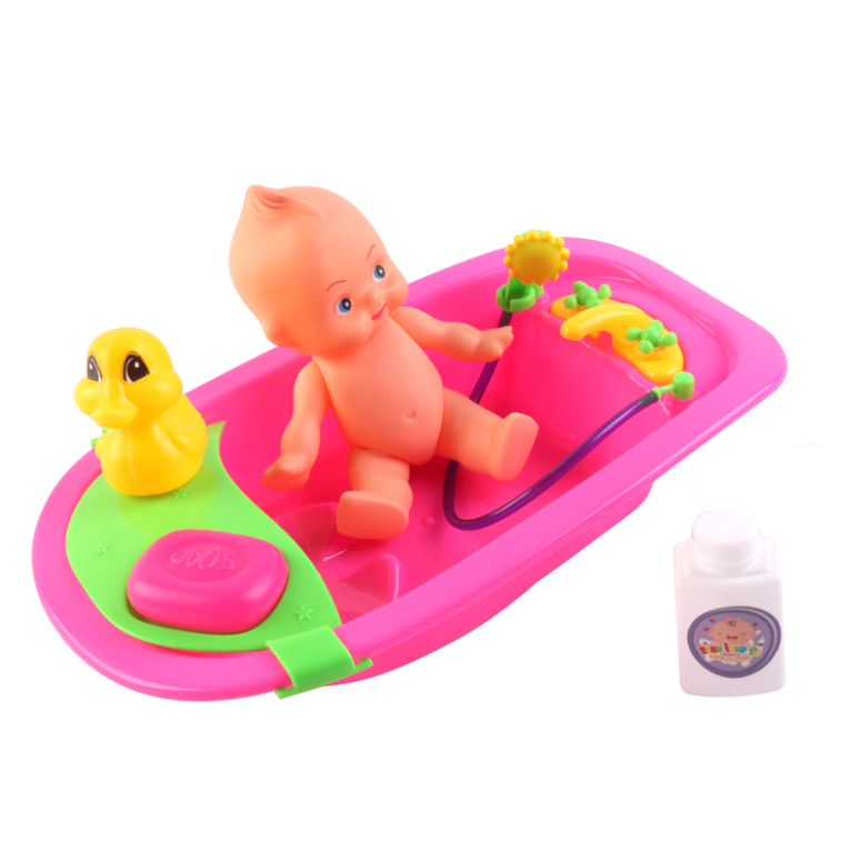 BANERA CON MUNECO EN DISPLAY