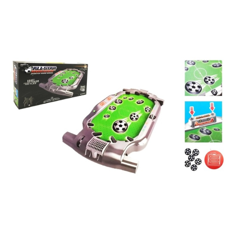 JUEGO DE FUTBOL