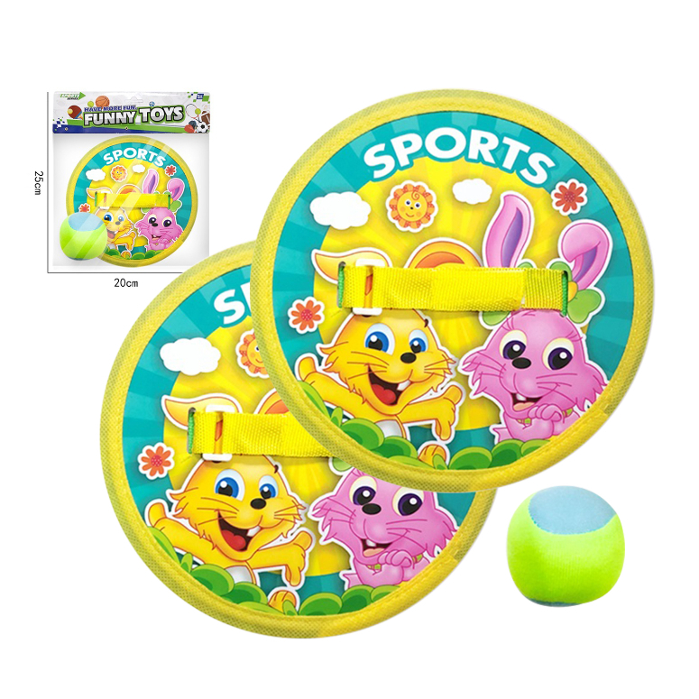 JUEGO SPORT CON PELOTA Y VELCRO PARA NINOS 