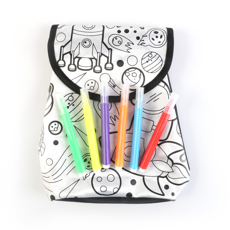 SET PARA COLOREAR MOCHILA