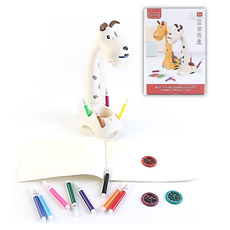 PROYECTOR FIGURA DE ANIMAL PARA DIBUJAR