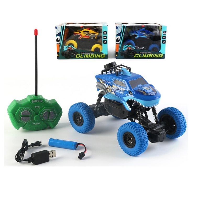 AUTO TODOTERRENO RADIO CONTROL