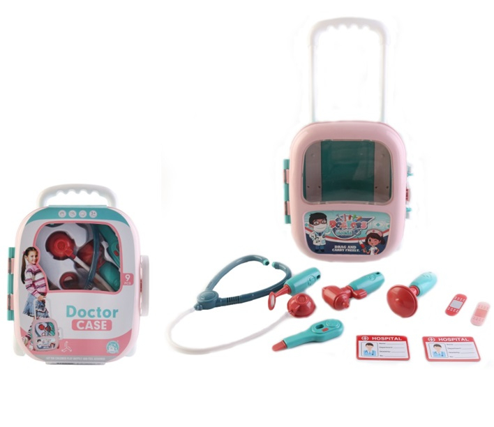 MALETA SET DE DOCTOR 13 PIEZAS
