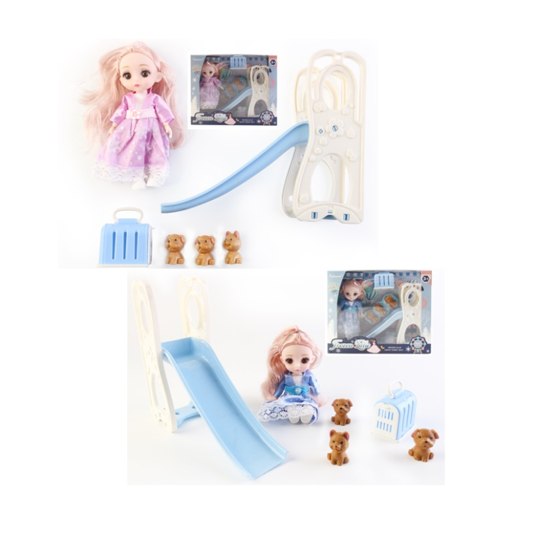 SET DE MUNECA MASCOTAS Y ACCESORIOS
