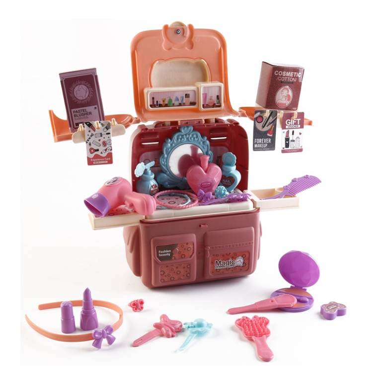 MESA DE BELLEZA Y ACCESORIOS