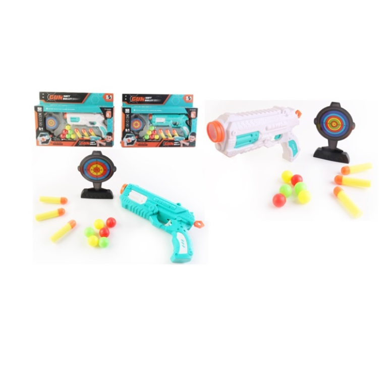 SET LANZA DARDOS CON ACCESORIOS