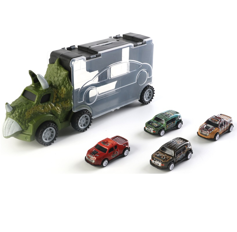 CAMION DINOSAURIO MALETIN CON ACCESORIOS