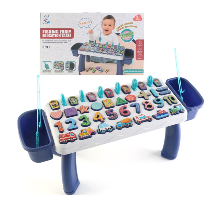 JUEGO DE PESCA 5 EN 1