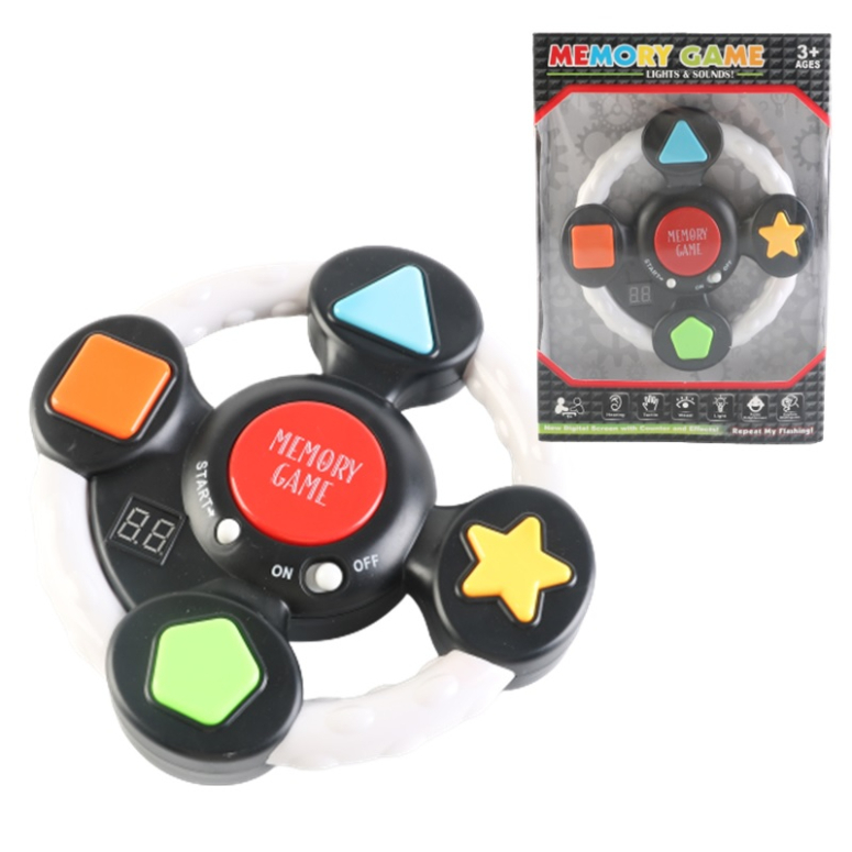 JUEGO DE MEMORIA ELECTRONICO