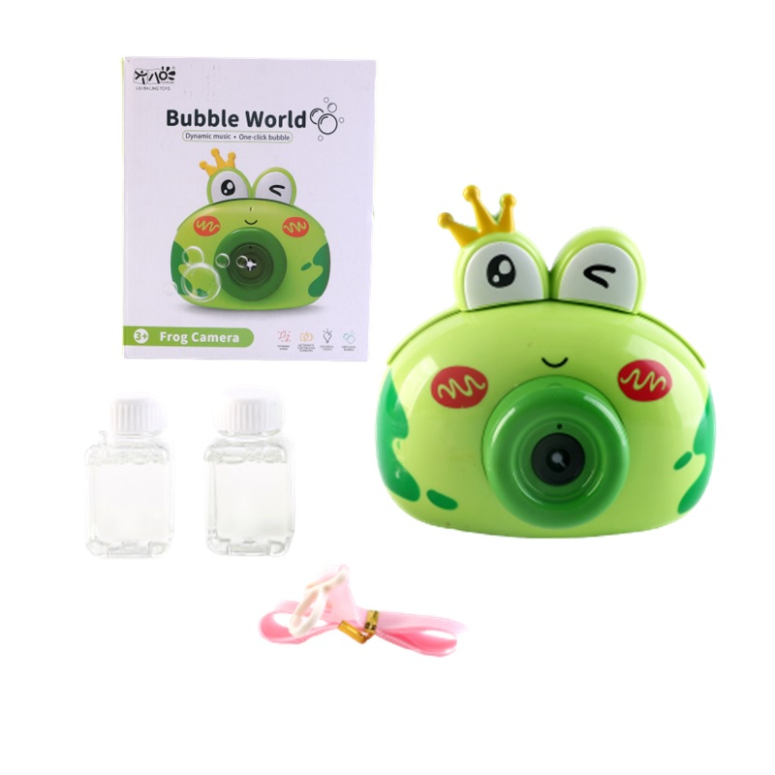 CAMARA INFANTIL LANZA BURBUJAS