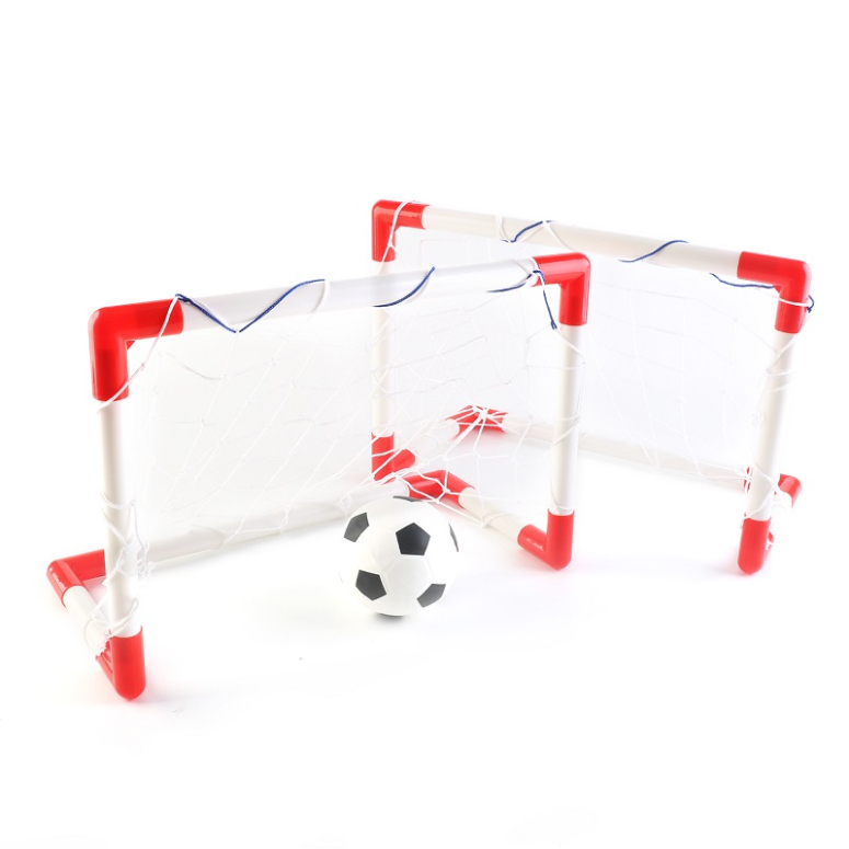 ARCO DE FUTBOL CONVERTIBLE Y PELOTA