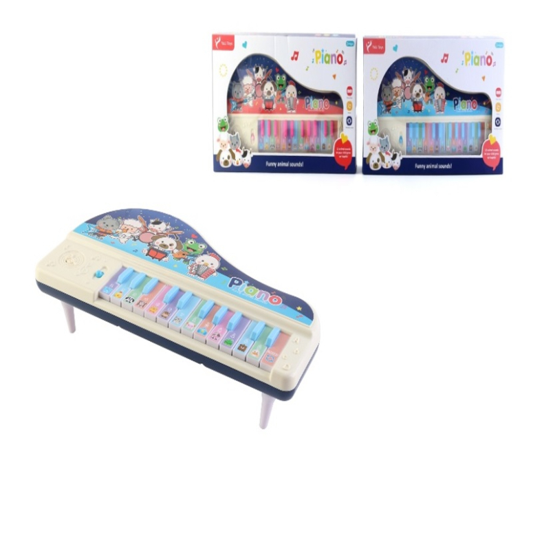 PIANO ELECTRICO INFANTIL 24 TECLAS CON PARLANTE