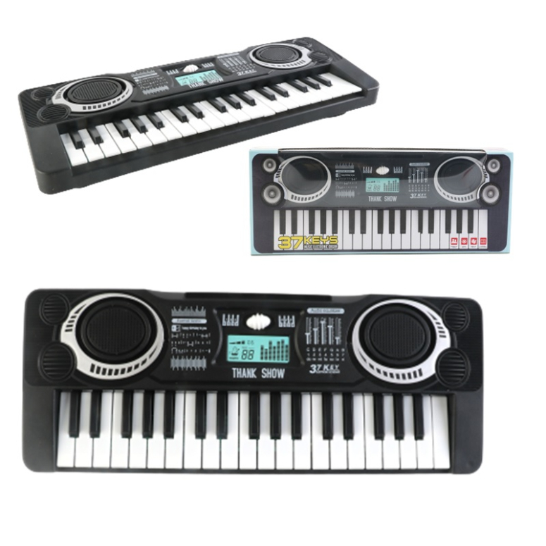 TECLADO ELECTRICO 37 TECLAS CON PARLANTES