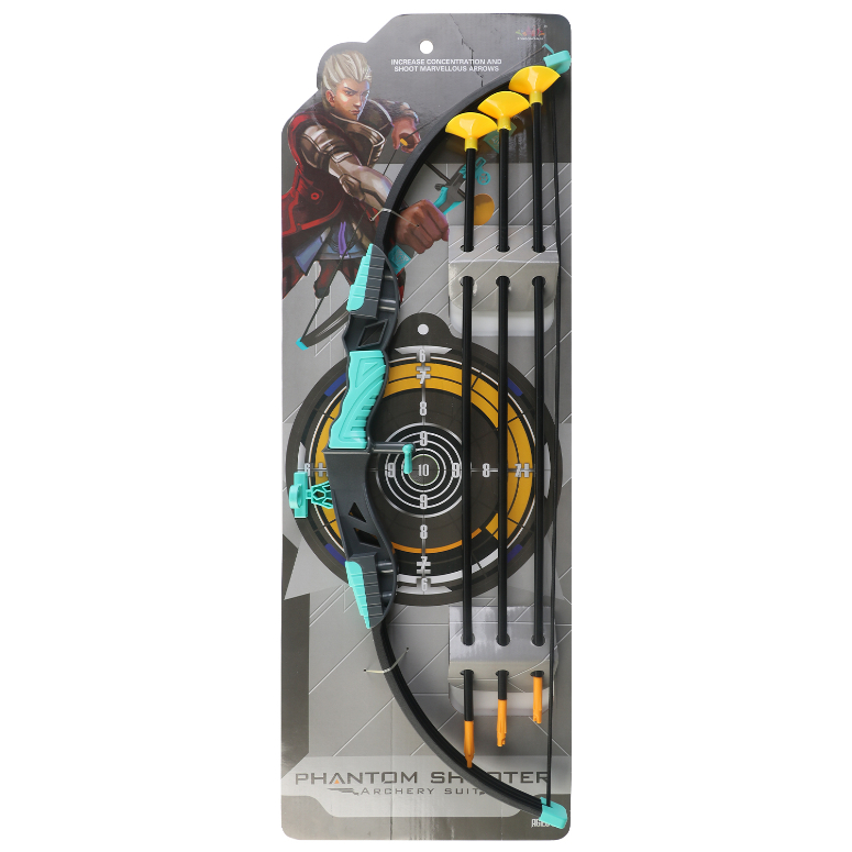 SET DE ARCO Y FLECHAS
