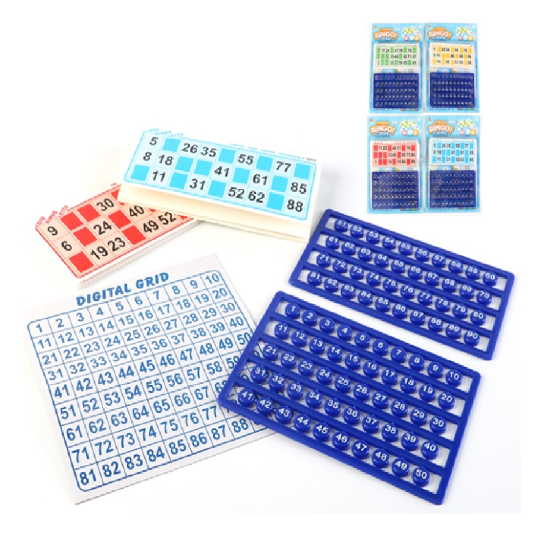 JUEGO DE BINGO INFANTIL