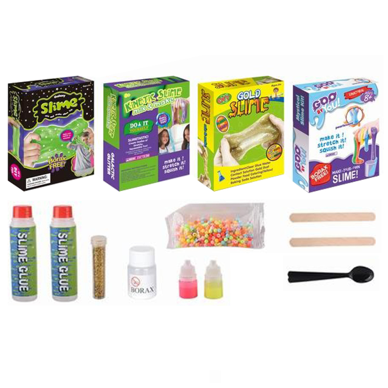 JUEGO JUVENIL DE SLIME GALAXY EN CAJA 