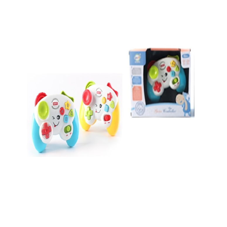 JOYSTICK PARA BEBE CON LUZ Y SONIDO