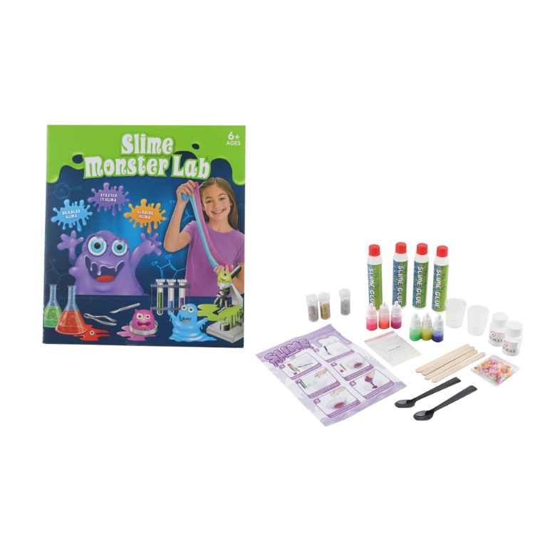 SET DE SLIME Y ACCESORIOS