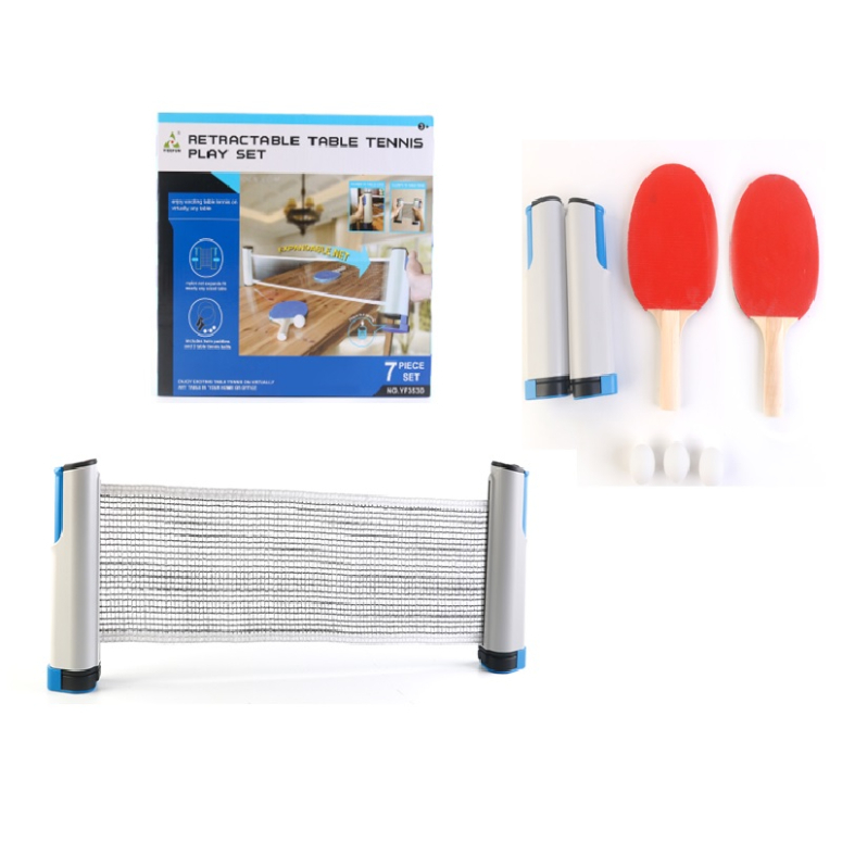 SET DE JUEGO DE PIN PON CON ACCESORIOS