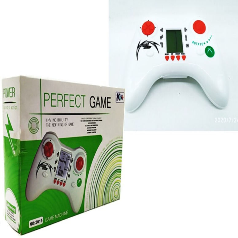 CONTROL CON JUEGOS INCORPORADOS