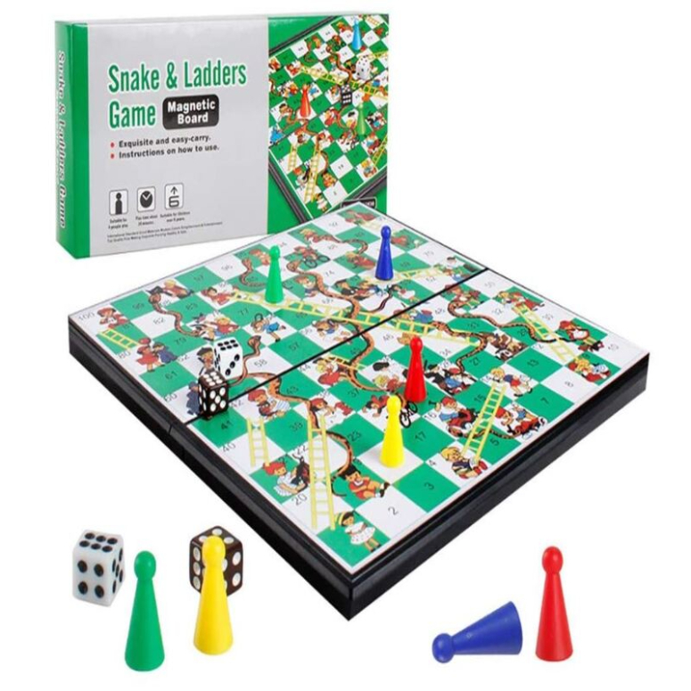 JUEGO MAGNETICO ESCALERA SERPIENTE