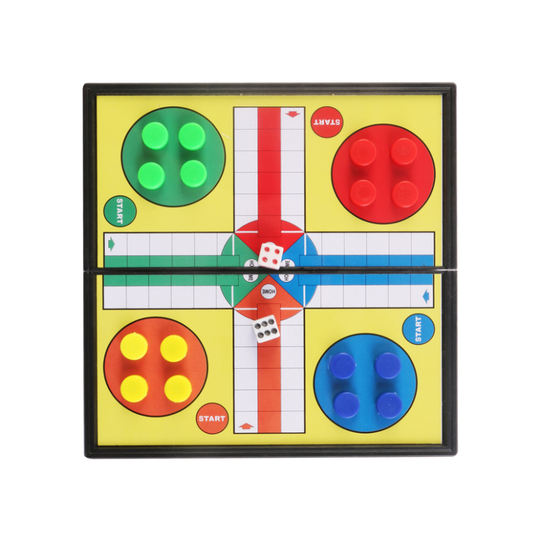 JUEGO DE MESA LUDO MAGNETICO 