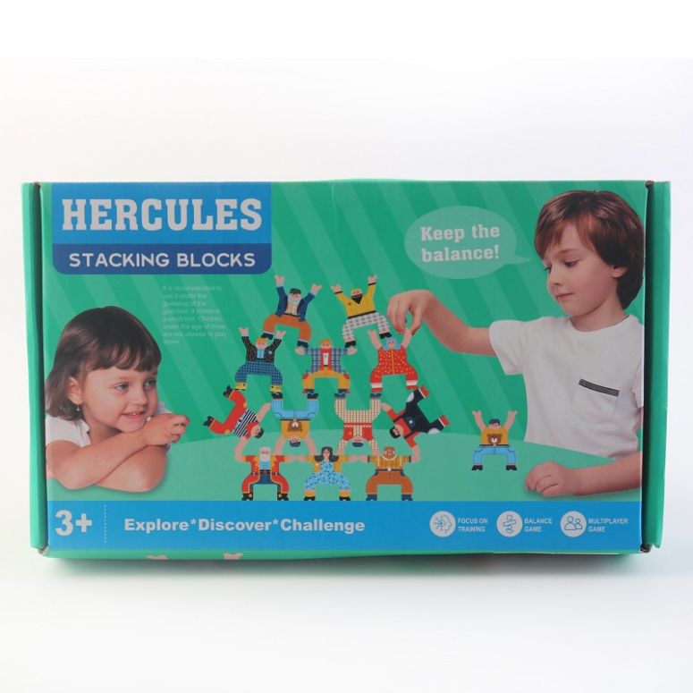 SET CON 12 FIGURAS ARMABLES PARA EQUILIBRIO