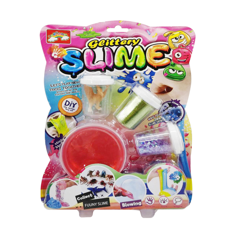 JUEGO MANUALIDADES SLIME FUNNY SLIME EN DISPLAY