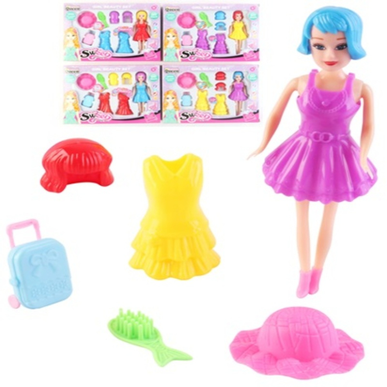 SET JUEGO MUNECA EN CAJA