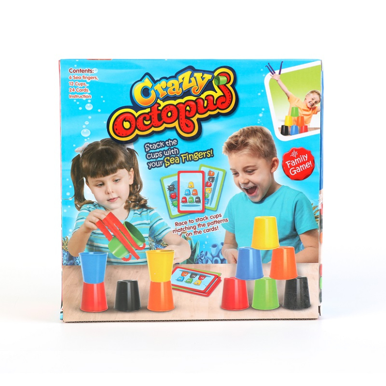 JUEGO DE MESA PULPO LOCO