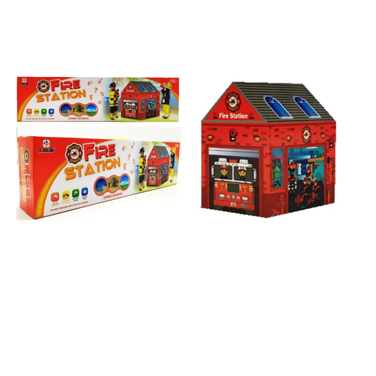 CARPA PARA NINOSAS ESTILO BOMBERO