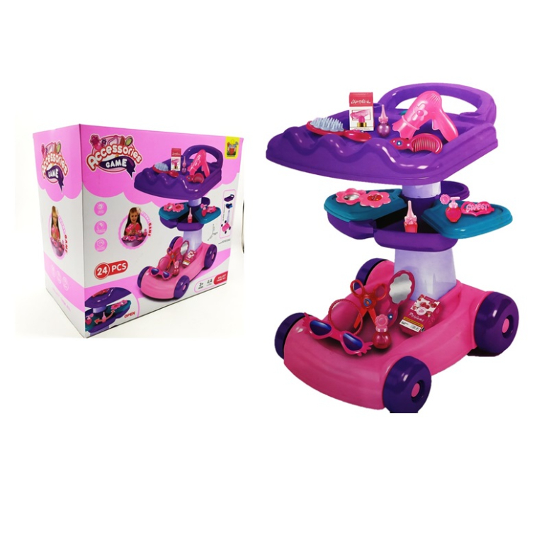 CARRITO DE BELLEZA DE 3 PISOS