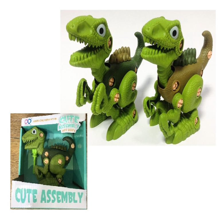 DINOSAURIO DIDACTICO ARMABLE