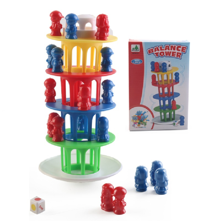 JUEGO TORRE DE EQUILIBRIO