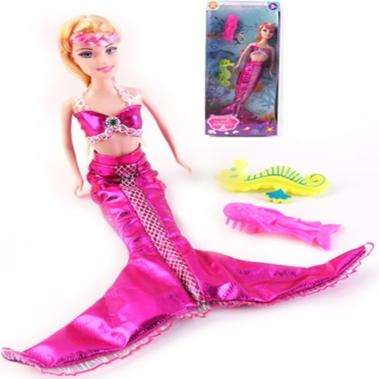 MUNECA EN FORMA DE SIRENA
