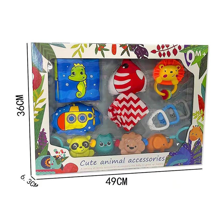 SET DE SONAJEROS PARA BEBE