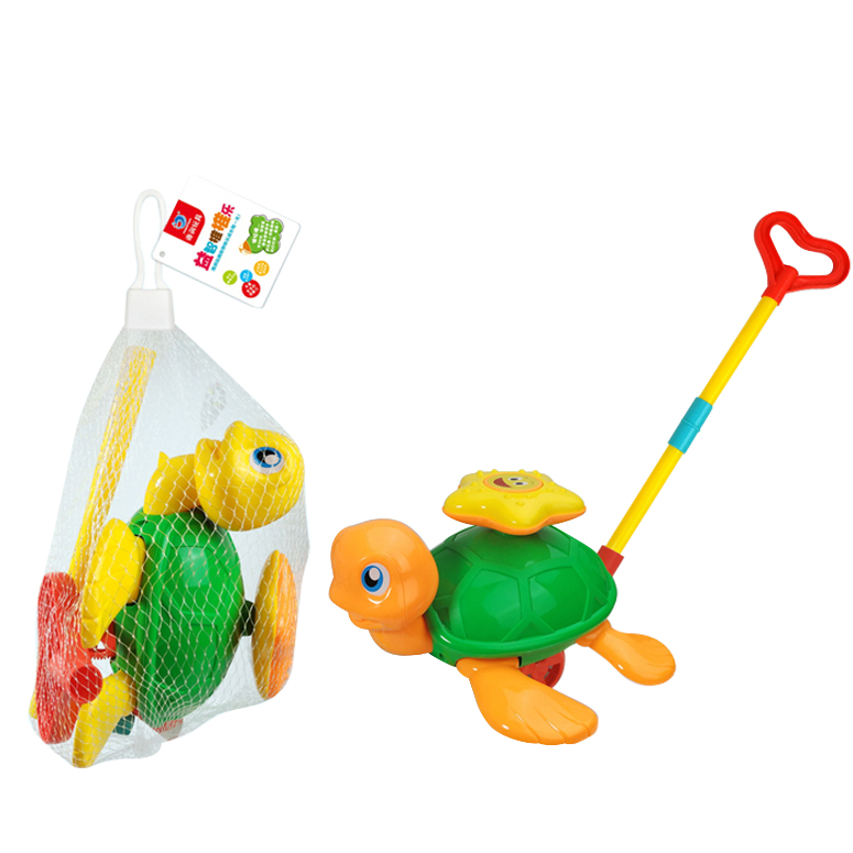 TORTUGA DE EMPUJE CON MOVIMIENTOS Y SONIDOS