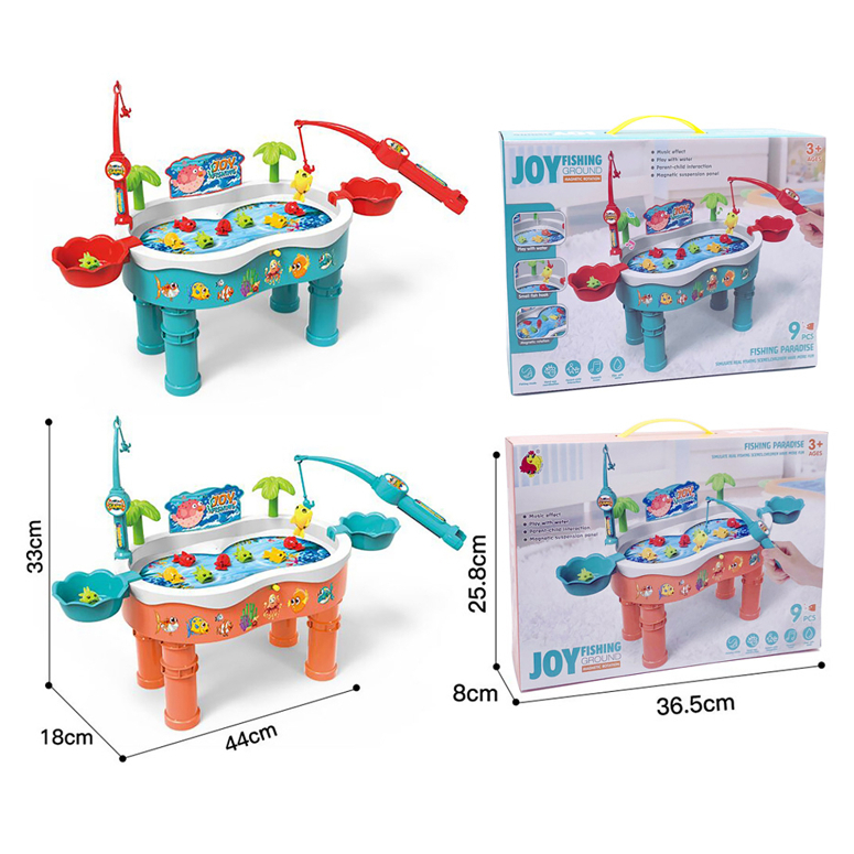 JUEGO DE PESCA CON SONIDO