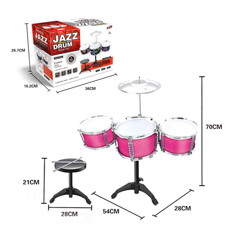 BATERIA DE JAZZ INFANTIL 