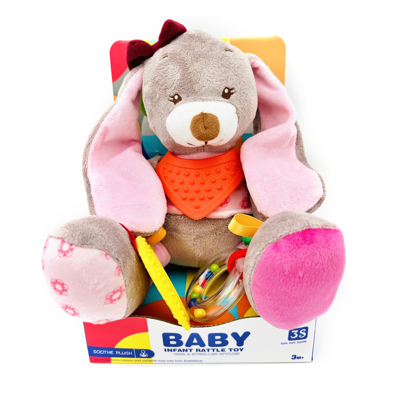 PELUCHE CONEJITA OREJAS LARGAS