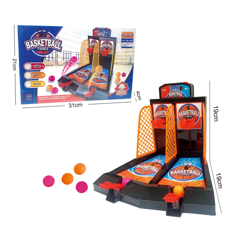 JUEGO DE MESA BASQUETBOL CON ACCESORIOS EN CAJA