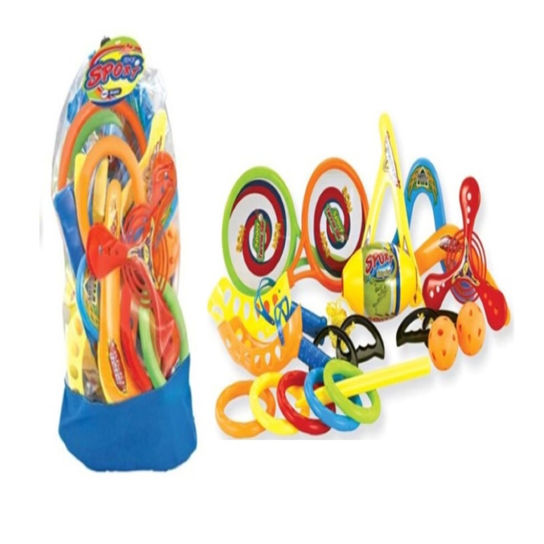 SET DE ACCESORIOS DEPORTIVOS