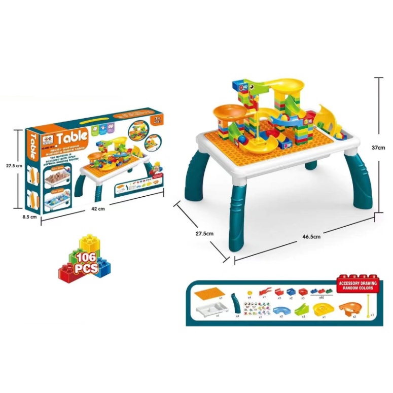 MESA DIDACTICA 106 PIEZAS